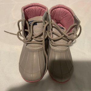 Girls Sperry Boots